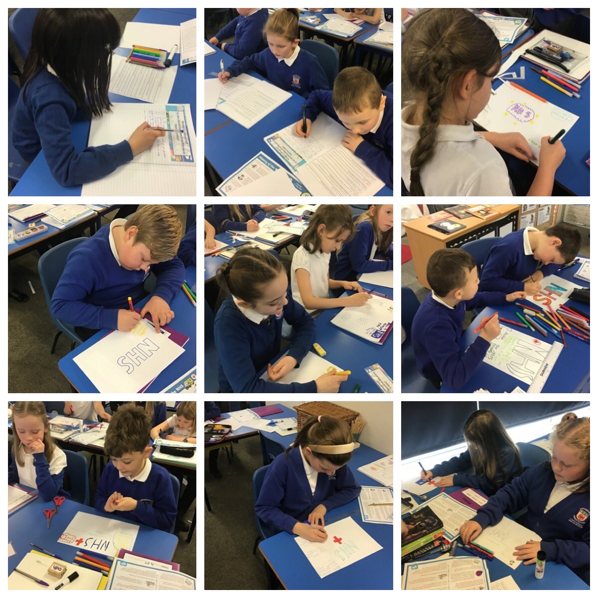 LanchesterEP's tweet photo. Y4PT were learning all about the history of our fabulous @NHSEngland this afternoon as part of our work in Potions. https://t.co/Bv2UkUeqpQ