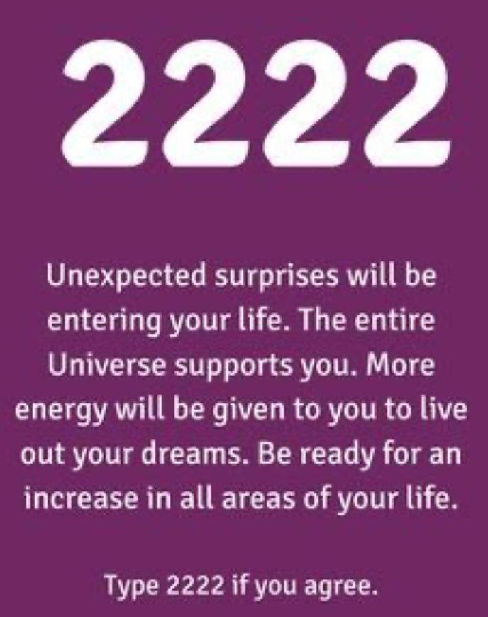 findinmyway2luv's tweet photo. 2222🪽 https://t.co/UhUtzW7tyV