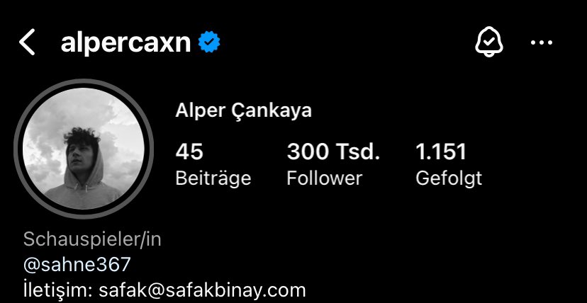 cocugum 300K olmus🥹🥹 hakketigi degeri görmesi beni o kadar mutlu ediyor ki... cokca gurur annem🤍🧿🧿
#alperçankaya