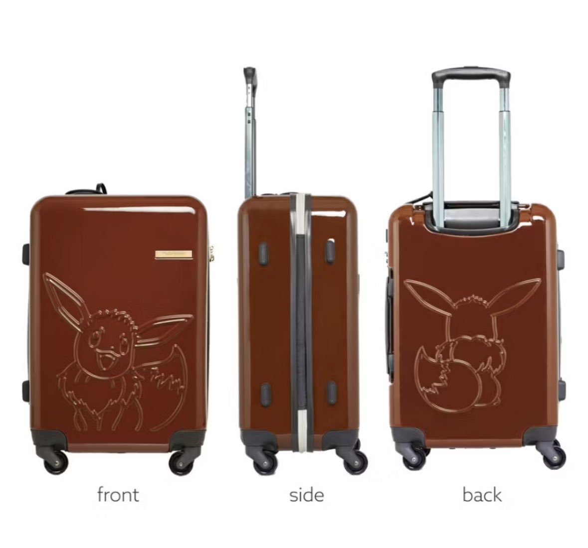 kaistarr27's tweet photo. Pre-ordered this luggage from Japan as a send off gift to my sister. I know she’ll be happy for sure. Cant wait to see her reaction when it gets here 😁😁😁 https://t.co/p1sOV5jMYn