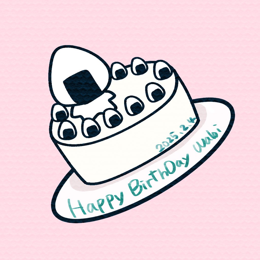 asura_asuran's tweet photo. わびちゅー!!!! (#ewabisuke )
🎊🎉🥳𝐻𝑎𝑝𝑝𝑦 𝑏𝑖𝑟𝑡ℎ𝑑𝑎𝑦🥳🎉🎊 https://t.co/HWnzhce1Ww