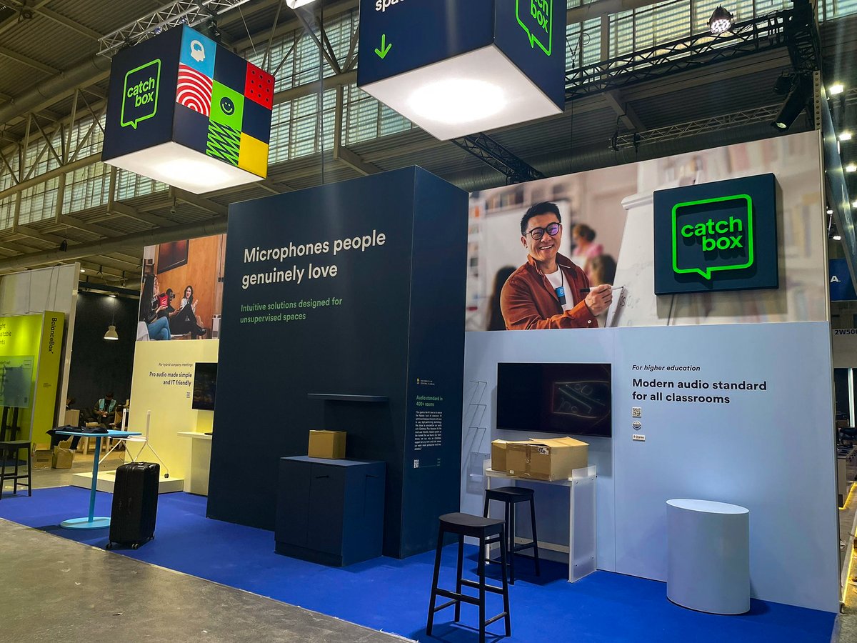 Catchbox tweet media