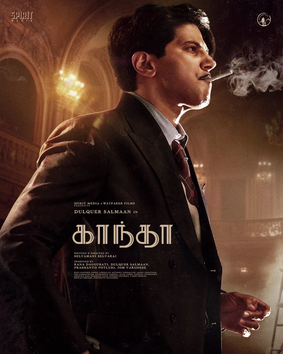 TTSR_Official's tweet photo. #CinemaUpdate | துல்கர் சல்மான் திரைத்துறையில் அறிமுகமாகி 13 ஆண்டுகள் நிறைவடைந்ததை அடுத்து அவர் செல்வமணி செல்வராஜ் இயக்கத்தில் ‘காந்தா’ என்ற புதிய படத்தில் நடிக்கிறார்.

@TTSR_Official @vijayavikashm
#Kaantha #DulQuerism #13YearsOfDulQuerism #SelvamaniSelvaraj
#VIJAYAVIKASHM https://t.co/ZlpF5xJ8bf
