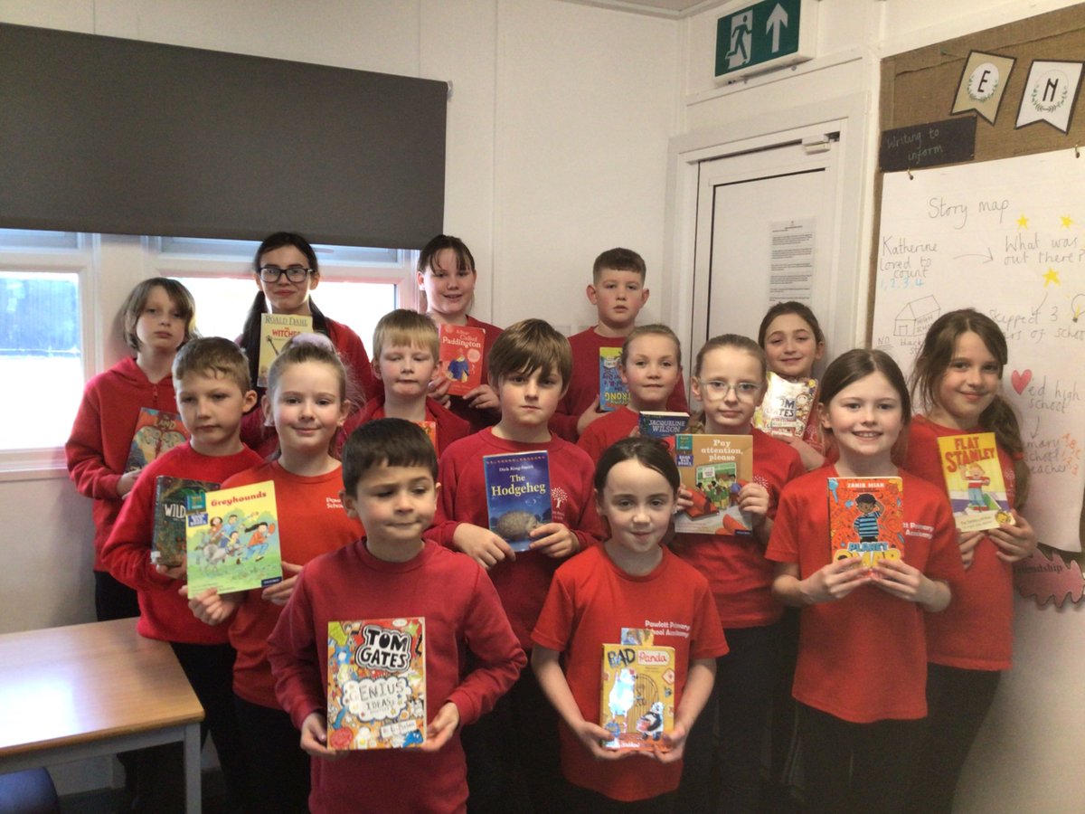 Great to see Buzzard Class Star Readers enjoying their reading again this week 😍What a fantastic choice of books and genres ⭐️👏📚 <a href="/Pawlettprimary/">Pawlett Primary School Academy</a> <a href="/LisaDadds/">Lisa Dadds</a> #ProudofPawlett #TeamTPLT