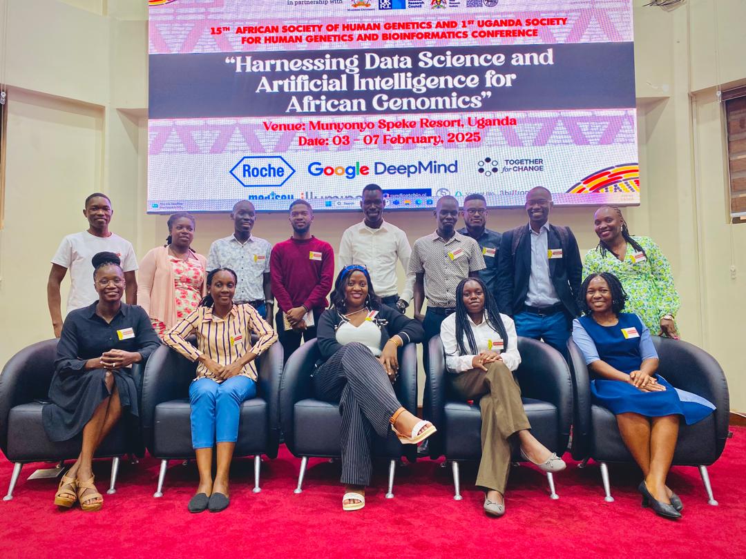 Doreen Ato Adera (@atoaderadoreen) on Twitter photo Pleased to be among the Bioinformatics scientists in attendance at the 15th <a href="/AfSHG_Genetics/">African Society of Human Genetics</a> and the 1st Ugandan Society of Human Genetics and Bioinformatics Conference #AFSHG2025 Pleased to be among the Bioinformatics scientists in attendance at the 15th <a href="/AfSHG_Genetics/">African Society of Human Genetics</a> and the 1st Ugandan Society of Human Genetics and Bioinformatics Conference #AFSHG2025