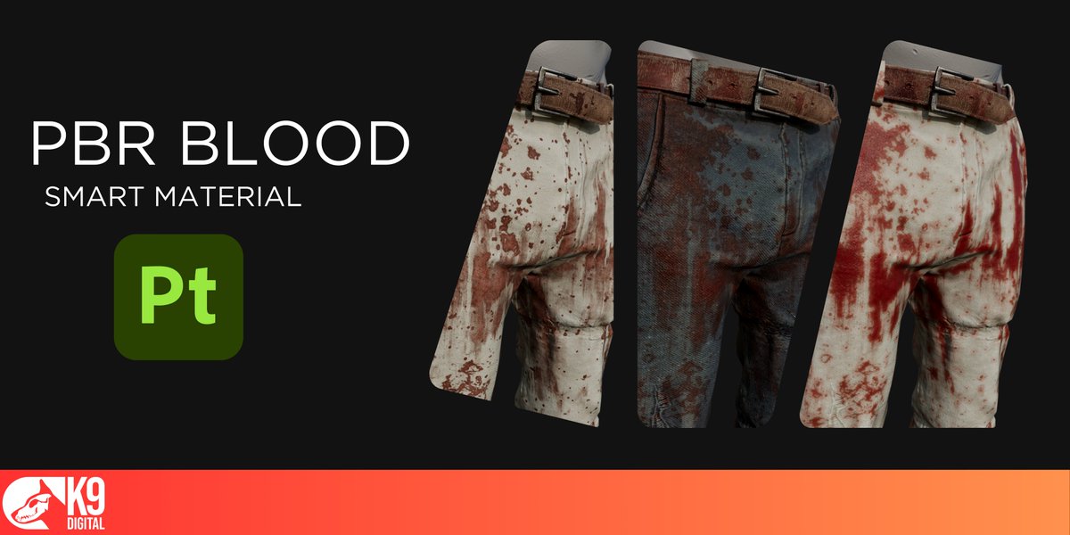 We have smart materials and assets for sale on our <a href="/ArtStationHQ/">ArtStation.com</a> marketplace page

 artstation.com/k9digital/stor…

#characterart
#charactersmartmaterials