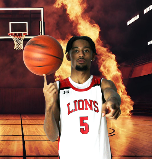 CCBCDundalkLion's tweet photo. Congratulations to @ccbcdundalkmbb's #5 Xavier Barrow! X was the team's high scorer with 23 PTS in Saturday's game vs. Pot State. https://t.co/6adUlRbW8z