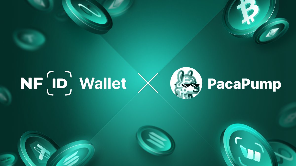 Excited to partner with <a href="/PacaICP/">Paca</a> and support innovative token launches in the $ICP ecosystem.

Connect your NFID Wallet to participate seamlessly—secure, simple, and built for Web3. 🚀⚡️

Let’s fuel the next wave of innovation together!