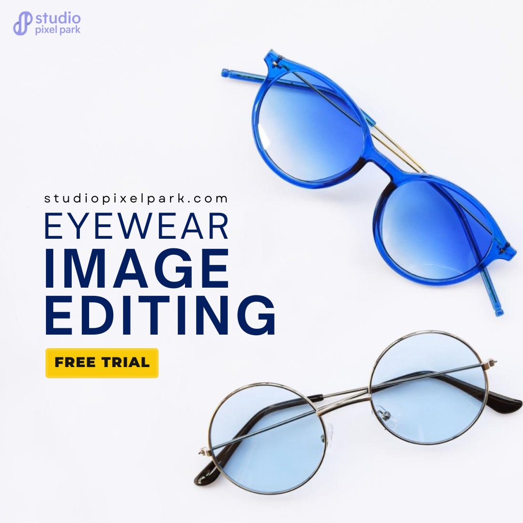 Transform your eyewear images to perfection! Our expert editing &amp; retouching service ensures every detail shines. Free trial available to experience the difference firsthand.✨#EyewearEditing #ImageRetouch #HighEndRetouching #StudioPixelPark #PhotoEditingService #LuxuryEyewear
