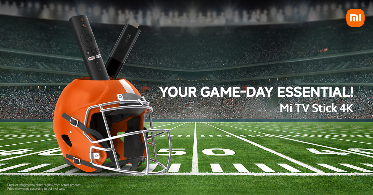 The real MVP is inside the helmet 😎 Stream the big game from any screen with Xiaomi TV Stick 🏈🔥

#SuperBowl #SuperBowl2025 #Football