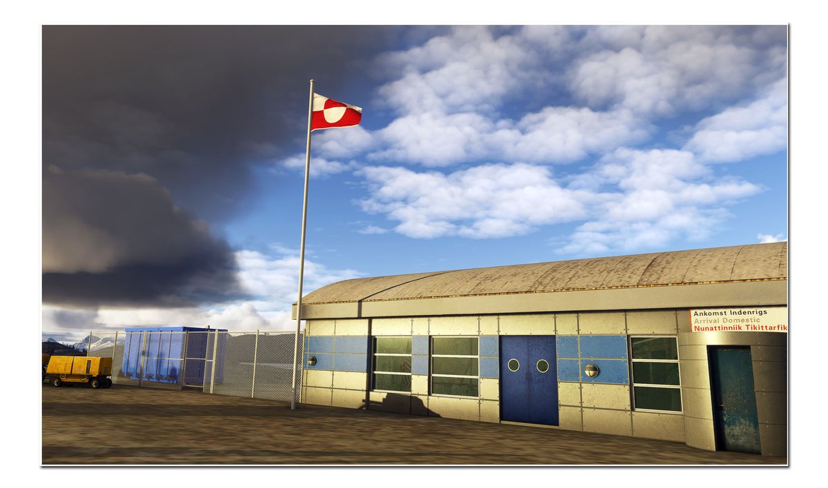 simflight's tweet photo. Make Kulusuk Airport (BGKK) your next Arctic waypoint, a rugged yet beautiful stop just 400 miles from Iceland.
https://t.co/ByczVSacxB
#FSDG #FS2020 #FS2024 #MSFS #GREENLAND #NUUK #KULUSUK #BGGH #BGKK #SIMMARKET https://t.co/5uXqMM8WOF