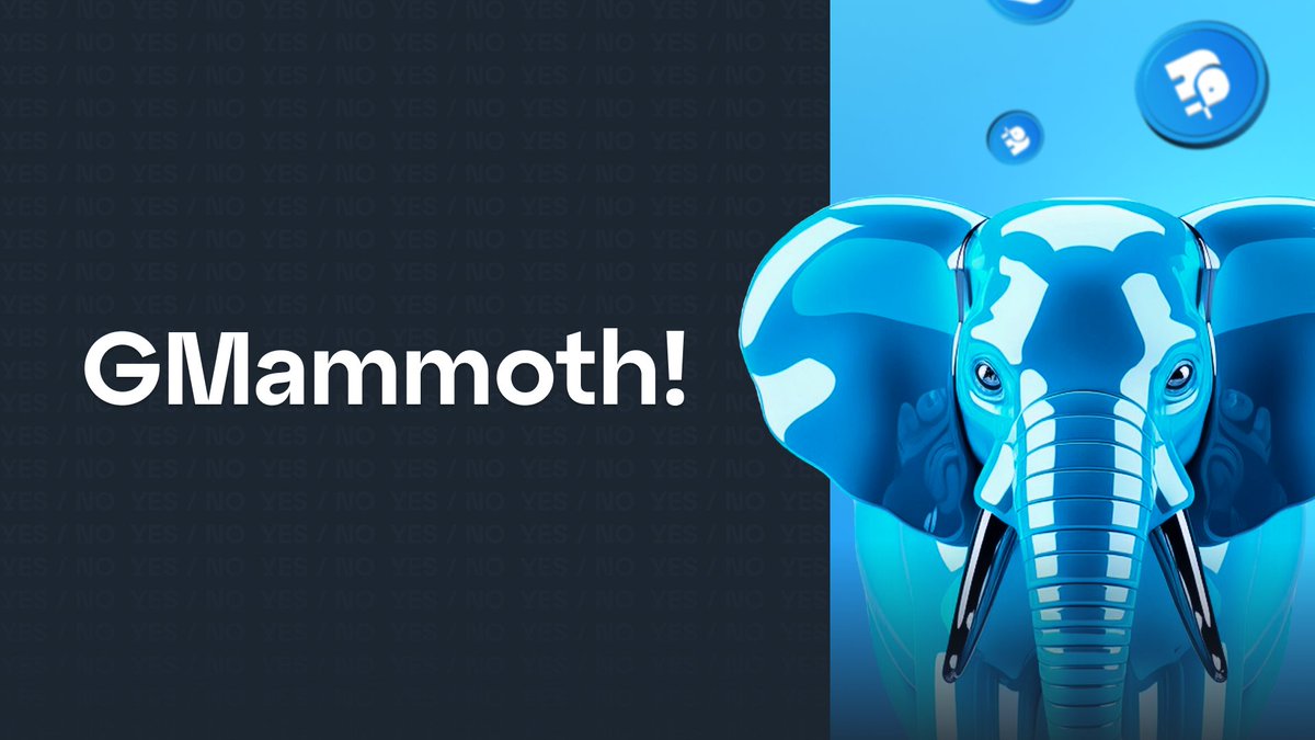 Mammoth tweet media