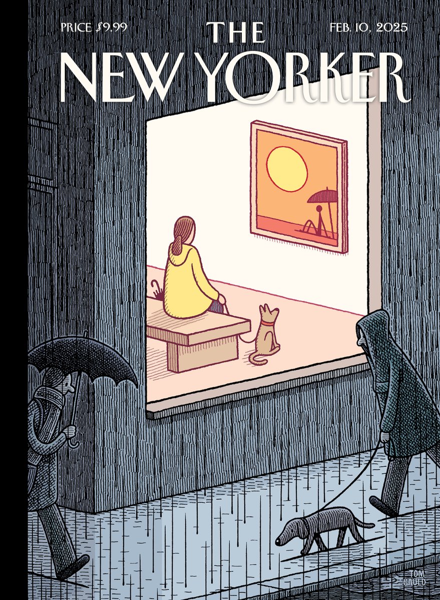 The New Yorker tweet media
