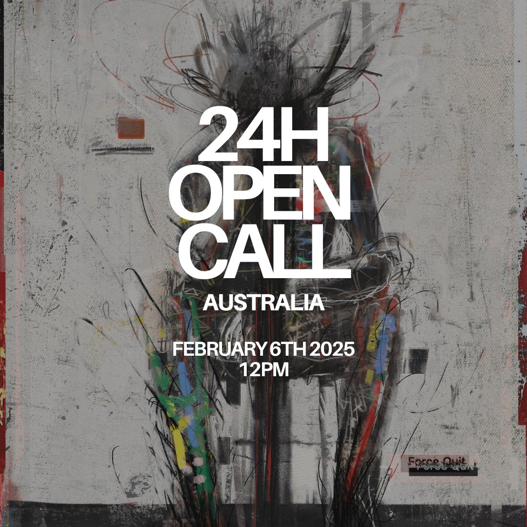 🇦🇺 APRIL 24H OPEN CALL AUSTRALIA

7 WINNERS will be exhibited All Over Australia during a week (value: $50 000/artist)

To Enter:

🖼️ Post your best Artwork
🎫 Join Our Club : artcrush.gallery/?invitation=tr…
🔁 Retweet
✍🏼TAG 2 frens

Artwork from our Permanent Collection by  <a href="/eastoire/">East</a>