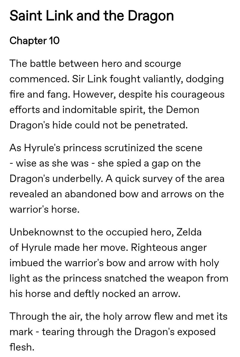 flutefemme's tweet photo. Saint Link and the Dragon
Chapter 10

#zelda #zelink #TheLegendOfZelda #LegendOfZelda
#TearsoftheKingdom #totk #tloz #tloztotk #dragonslayer #dragons #demondragon #ganondorf #zeldacomic #zeldatwt https://t.co/rVjte3br5H