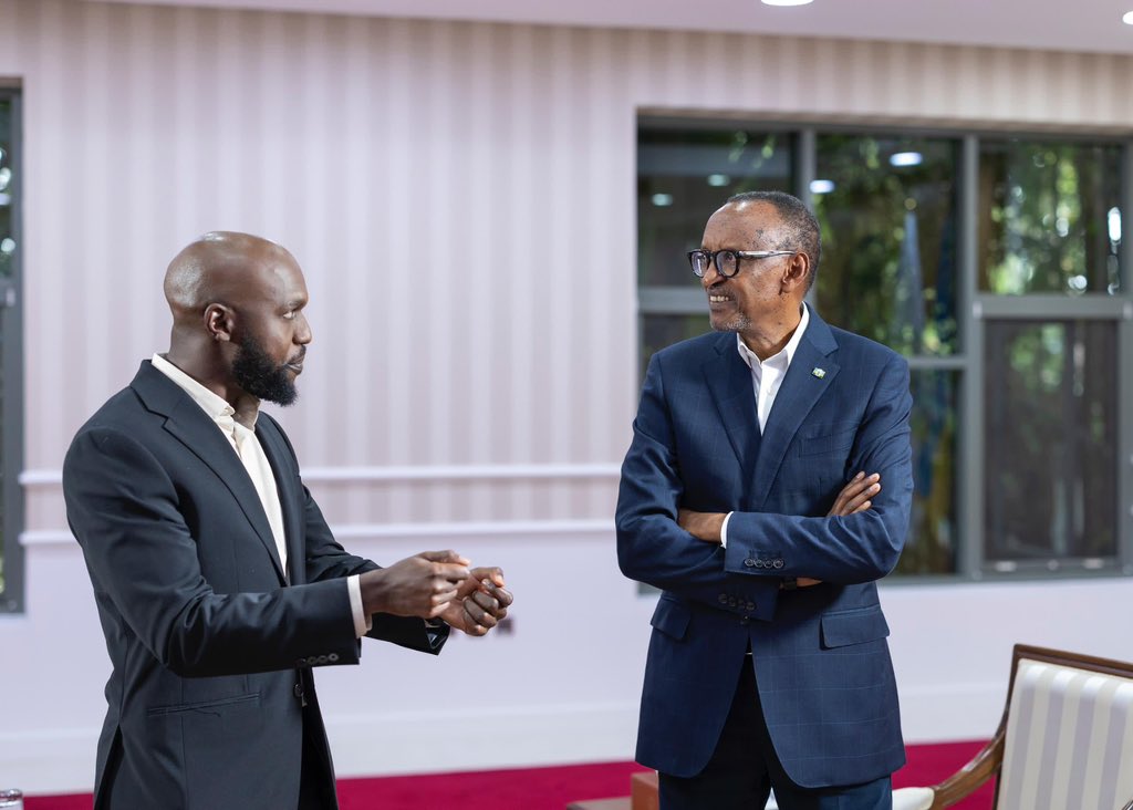Exclusive interview with President Paul Kagame today on CNN 

cnn.com/2025/02/03/afr…