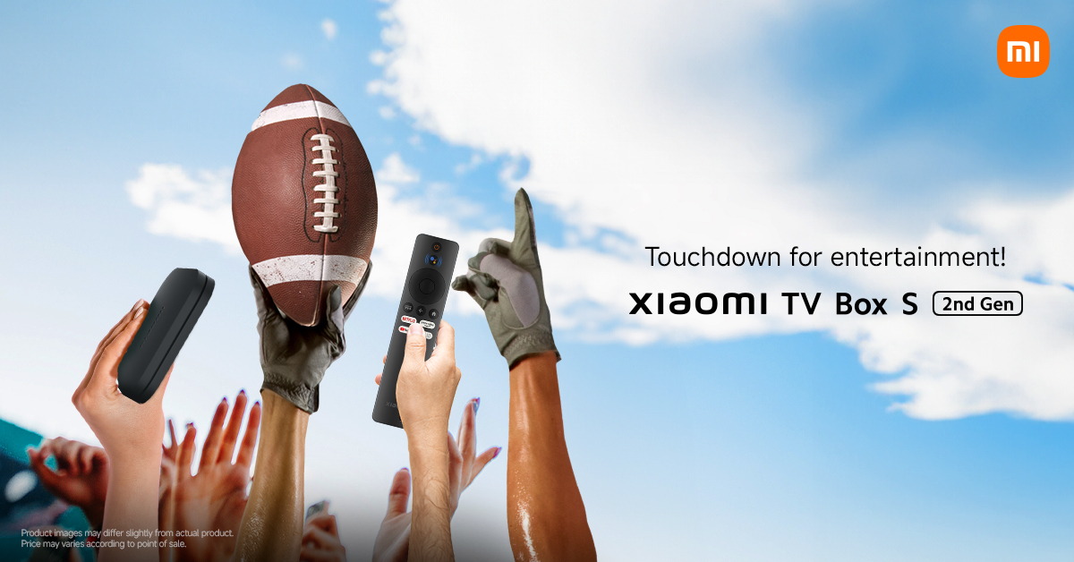 Big game, bigger entertainment! Stream every play in stunning quality with Xiaomi TV Box 🤩🏈🏟️

#SuperBowl #Football
