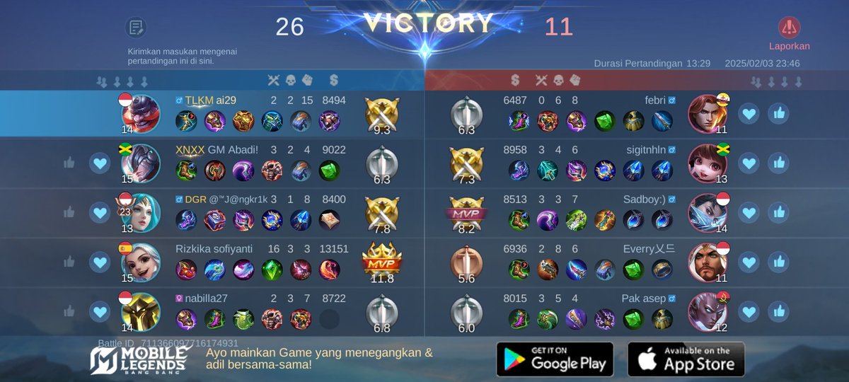 Join mabar yuk! Kita ramaikan Land of Dawn bareng-bareng! 
r8qs.adj.st/appinvites?adj…