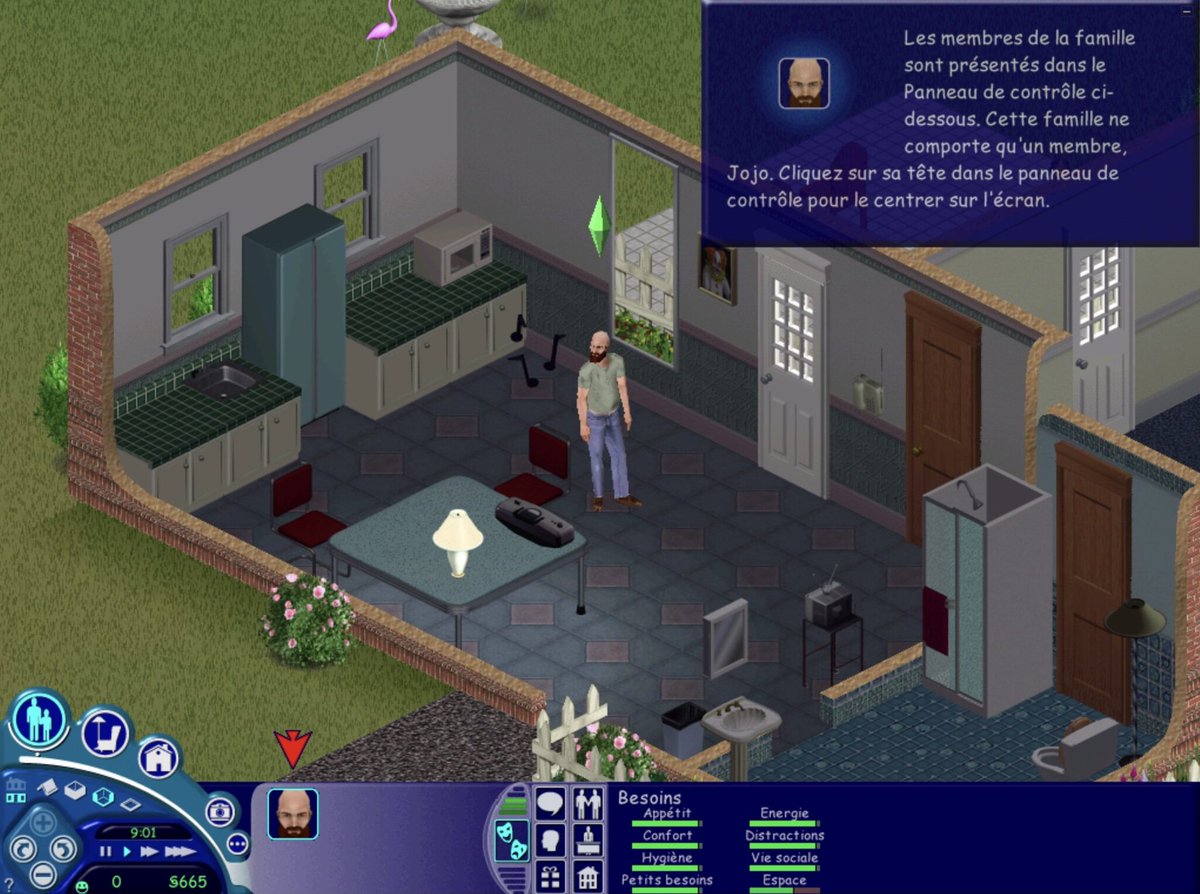 Vous venez de lancer <a href="/LesSims/">Les Sims</a> premiers du nom pour la première fois ? Nous avions fait cette expérience il y a quelques mois, c'est l'occasion de revoir les bases, de la création du Sim au choix de carrière 🧐

amazsims.fr/et-si-on-rejou…

#sims #thesims #thesims1