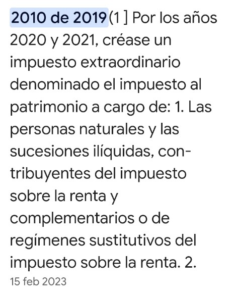 jairot78's tweet photo. @RICKYDEKAT Cuando se recurre al insulto , escasean los argumentos... El impuesto al patrimonio querida bodega no lo creo el gobierno actual. https://t.co/BpDuVn1xIW