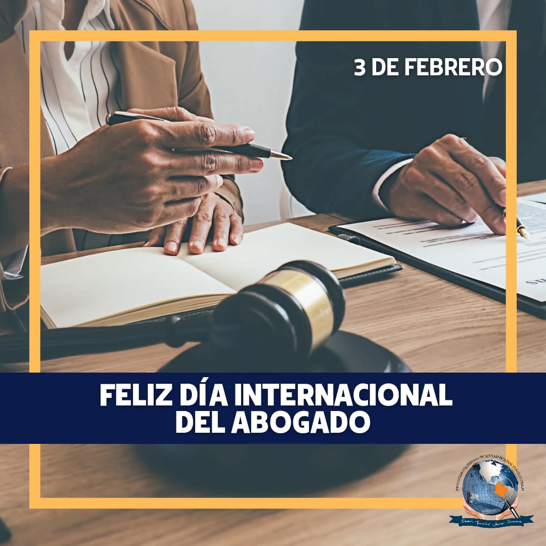 ACDPC1's tweet photo. 🎉⚖️ ¡Hoy celebramos el Día Internacional del Abogado! ⚖️🎉

Un reconocemos la labor incansable de quienes dedican su vida al estudio y defensa del derecho. Ser abogado es más que una profesión: es un compromiso con la justicia, la equidad y la transformación de la sociedad. https://t.co/JhfWZEIEgf