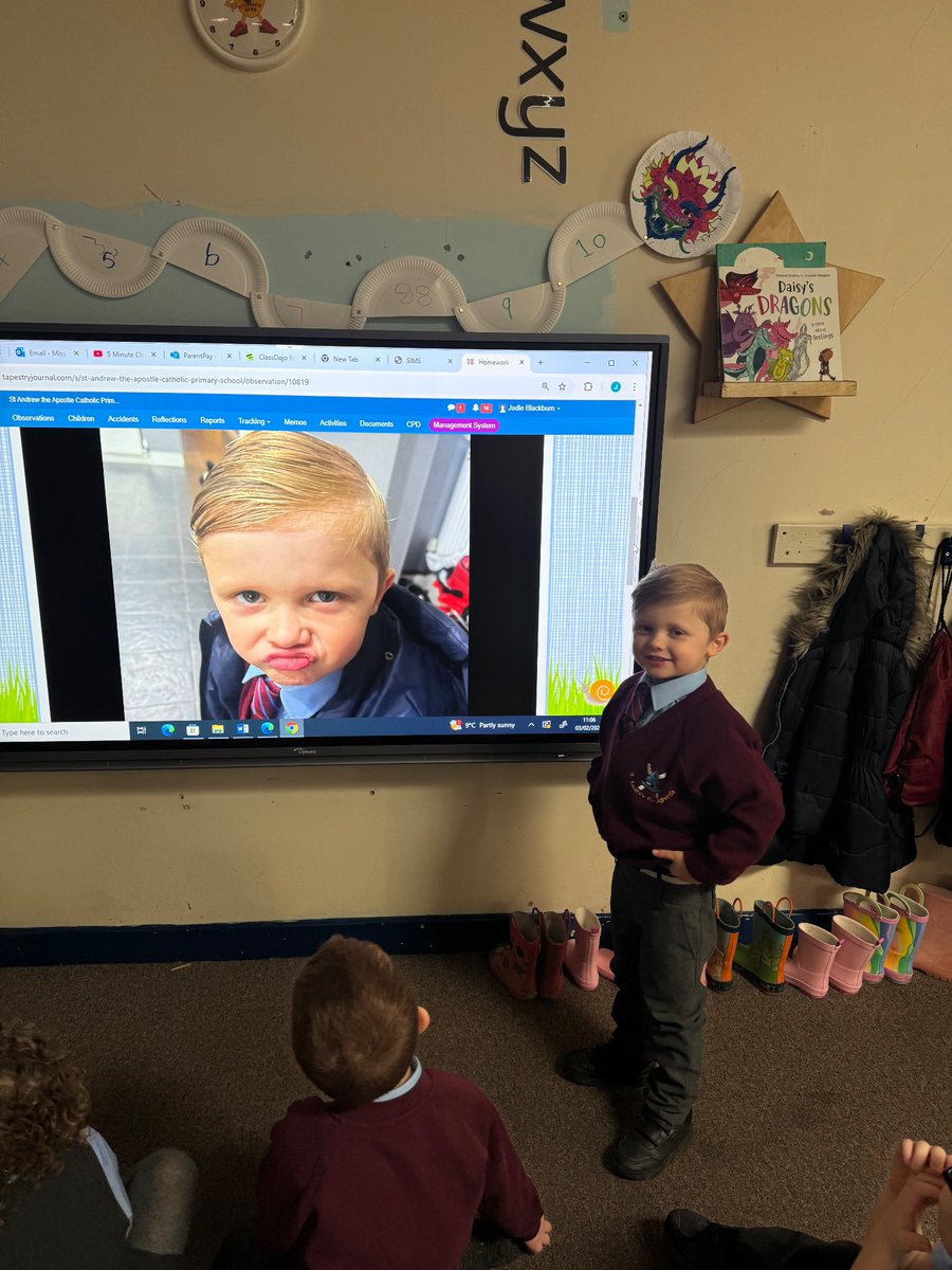 St_Andrew_Apost's tweet photo. Reception home learning super stars! Feelings faces, secret codes and number formation practice! We are so proud of your hard work over the weekend, Reception! 🌟 #SuccessfulSATA #SuccessfulHomeLearning https://t.co/SZOuZp9dDh