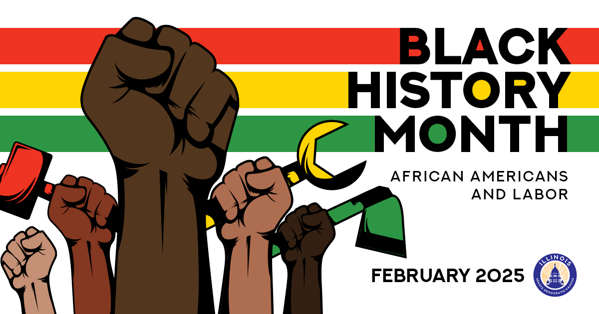 African Americans have long been at the forefront of the labor movement. This Black History Month, we reflect on their impact on both national and local labor struggles and we celebrate their unwavering fight for equality in the workplace.