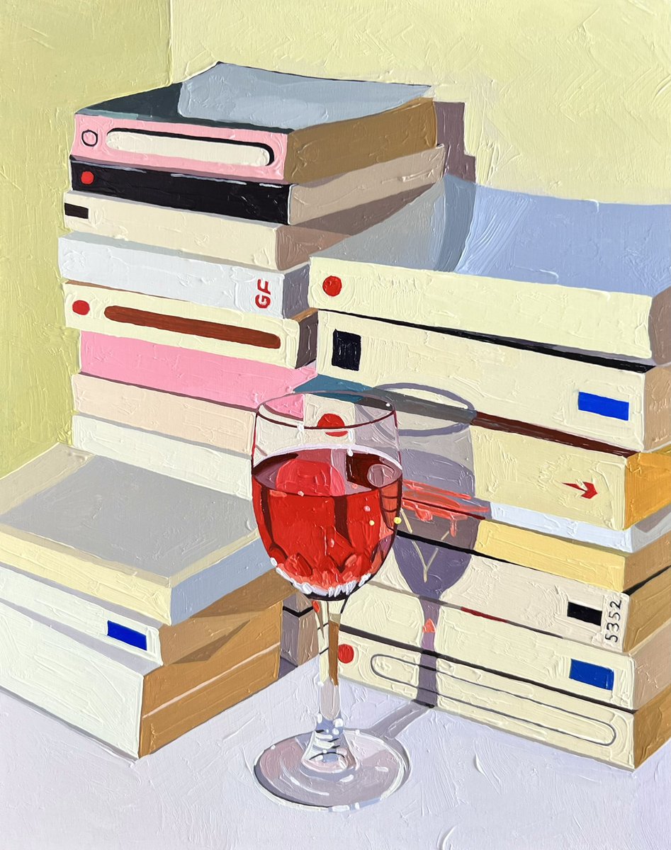 leahgardnerart's tweet photo. strawberry wine 🍓 https://t.co/aSrn1VzQrN