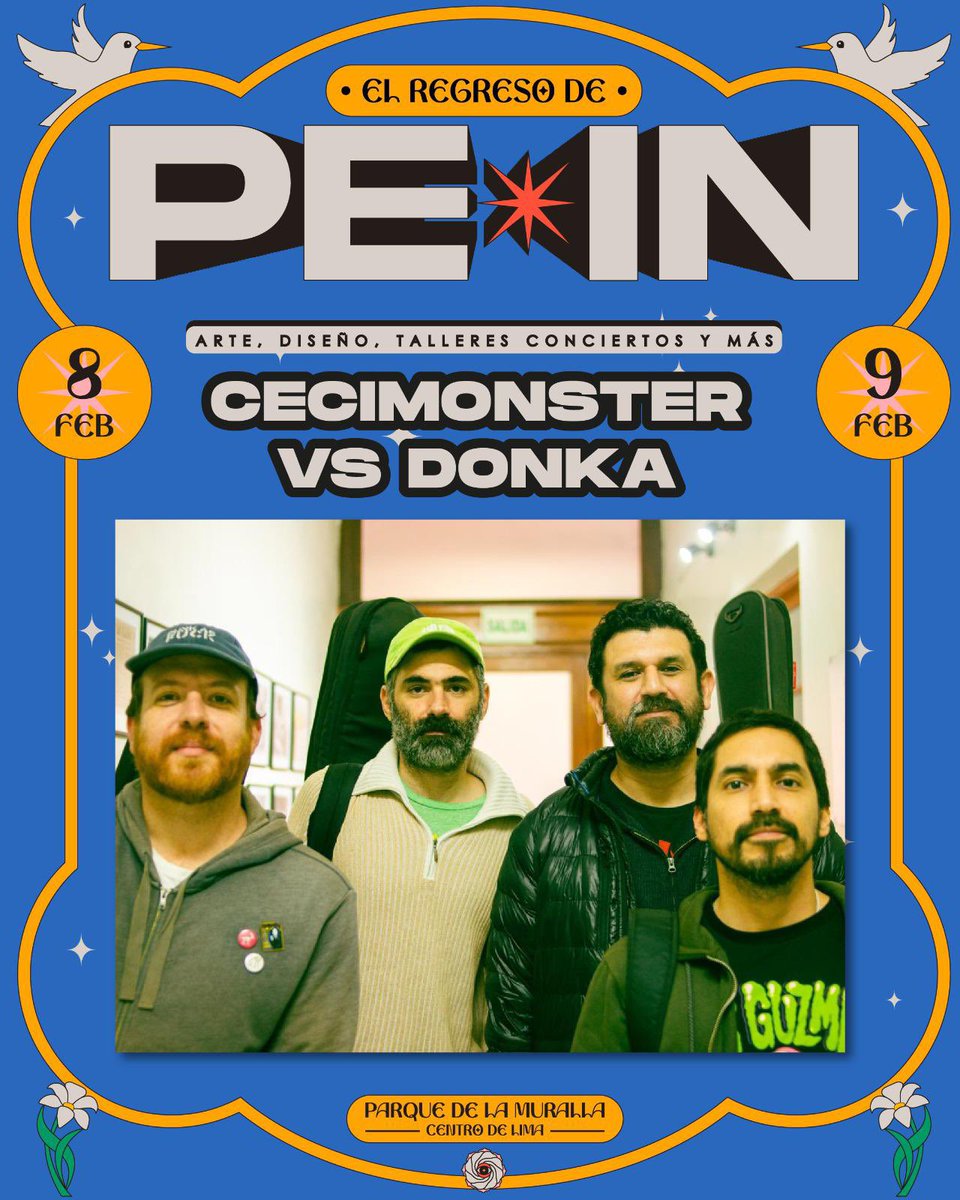 Este Sábado en el Parque de la Muralla en la Feria <a href="/PeruIndependie/">Perú Independiente</a> GRATIS. Nos vemos a las 5 ✌🏻