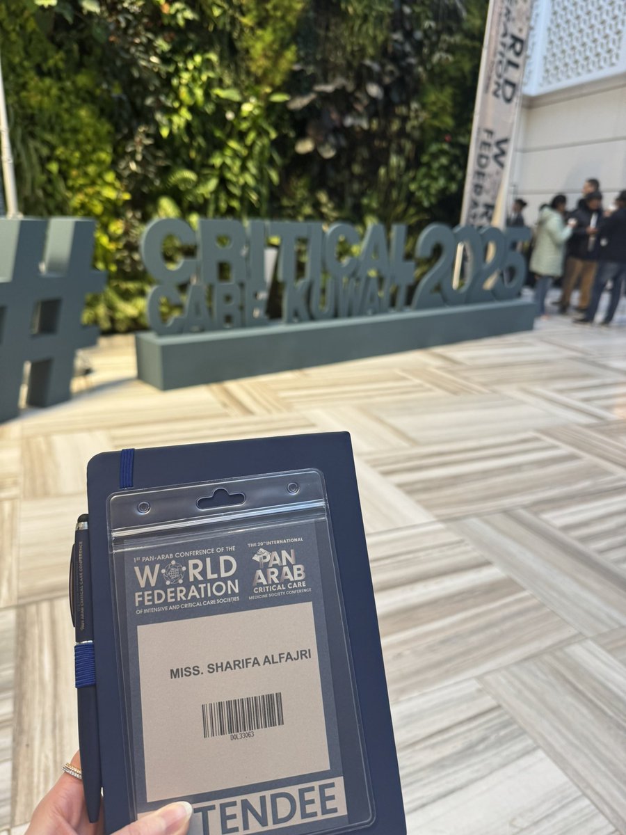 Three days flew by so fast, packed with invaluable learning. It wasn’t just a refresher—it was a deep dive into evidence-based knowledge. Looking forward to catching it again!
<a href="/CriticalCareQ8/">CriticalCareKuwait</a> #Criticalcarekuwait2025