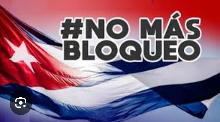 3 de febrero

El 3 de febrero de 1962 el gobierno de Estados Unidos impone a Cuba el criminal e injusto bloqueo comercial, económico y financiero contra Cuba, el cual se ha mantenido durante más de seis décadas.
#MejorSinBloqueo
#NoAlBloqueo