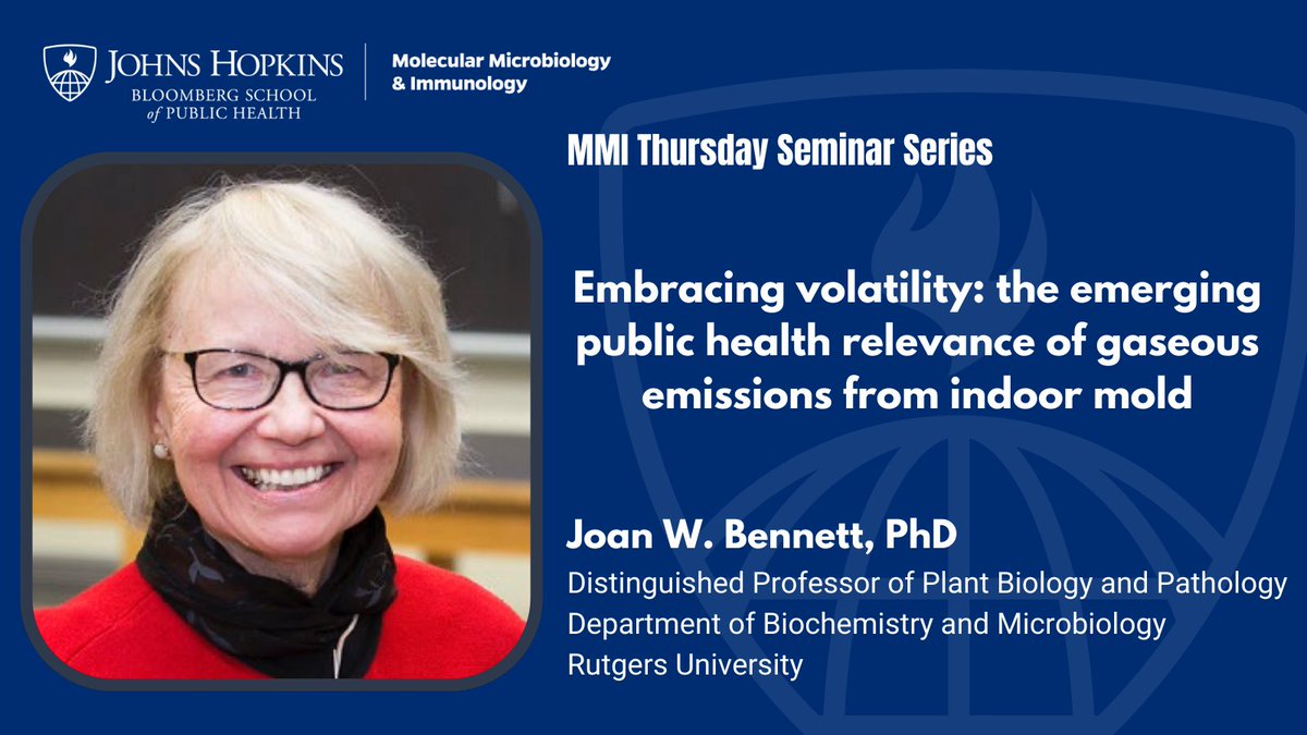 Molecular Microbiology and Immunology tweet media