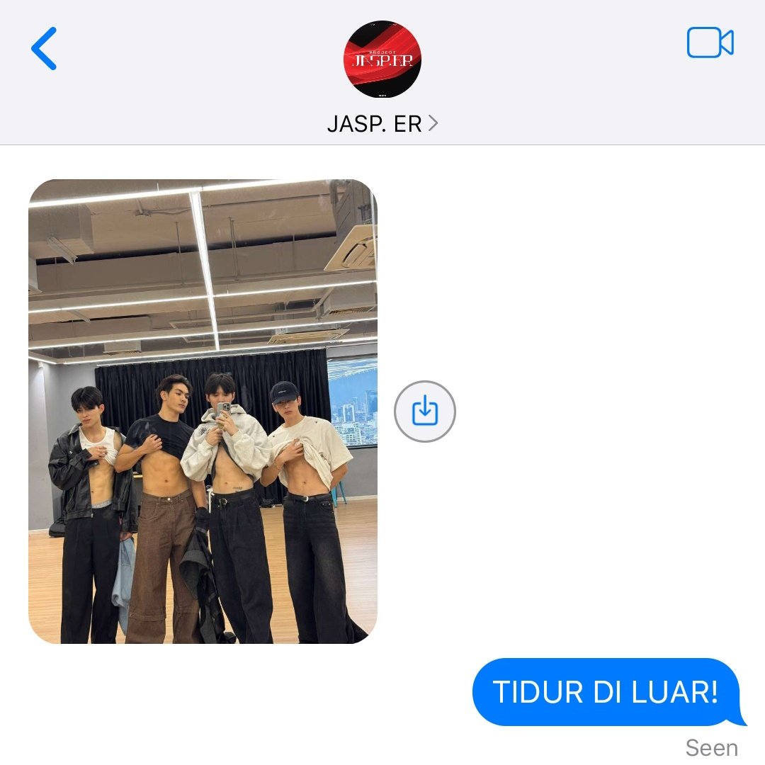 JASP. ER FEW TWT AU. 

Macem2 tingkah pawang JASP
- Roti sobek -

(JoongDunk, AouBoom, PerthSanta, PondPhuwin)