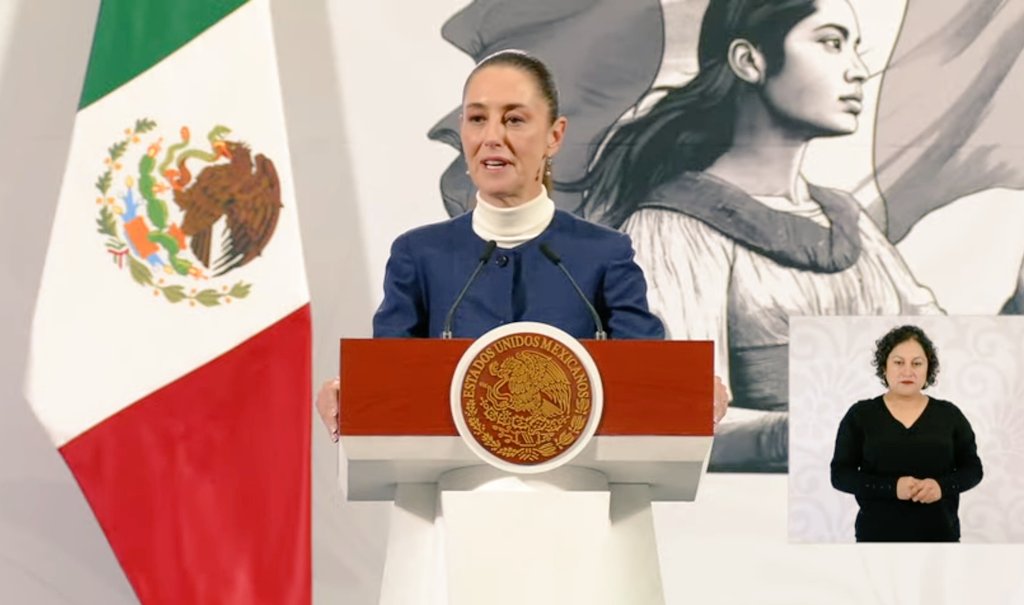 #ÚLTIMAHORA
Por si alguien aún tenía duda, hoy queda muy claro, tenemos mucha PresidentA 🇲🇽 <a href="/Claudiashein/">Claudia Sheinbaum Pardo</a> 💪

📌<a href="/realDonaldTrump/">Donald J. Trump</a> pone en pausa aranceles y se compromete a frenar el tráfico de armas hacia nustro país.

#MexicoPuebloUnido 
#TenemosPresidenta 
#UnDiaSinInmigrantes