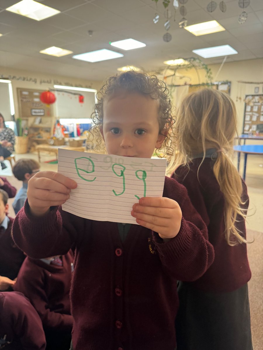 St_Andrew_Apost's tweet photo. Our ‘Secret Codes’ have been popular in Reception and are definitely inspiring us to read and write! ✍️🔐🌟🙌🏼 #SuccessfulSATA #SuccessfulReadingandWriting #SuccessfulEYFS https://t.co/vM5vS3web6
