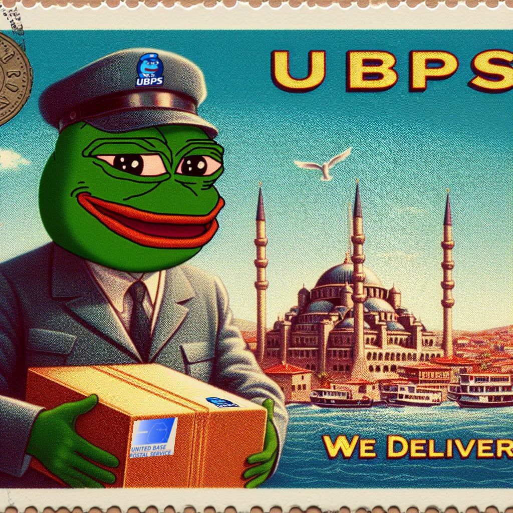 United Base Postal 📬 tweet media