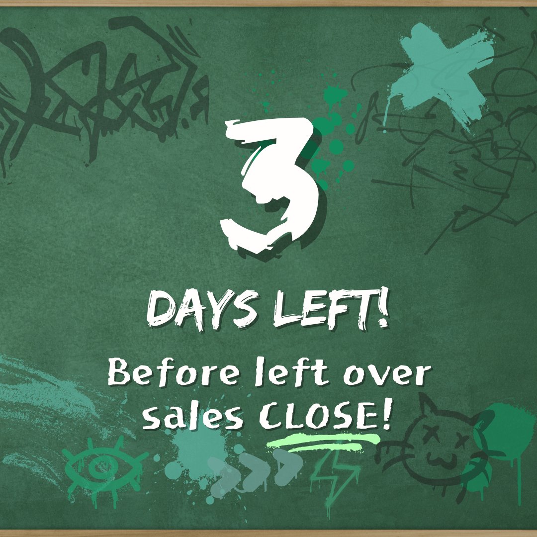 bofurincse's tweet image. LEFTOVER SALE - 3 DAYS LEFT! 🎐
Only 3 days left to grab those last-minute goodies from our leftover sale! Once it’s gone, it’s gone. Don’t miss your chance! 🍅
🛍️ bofurincse.company.site
#WBAfterSchoolCSE
