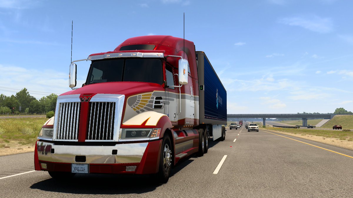 GenadijOv's tweet photo. @SCSsoftware I discover firstly ETS2 in 2014, then i read that in 2016 will be released ATS. And i bought it in steam 2 February 2016 #ATS9 https://t.co/07dNxEXW58