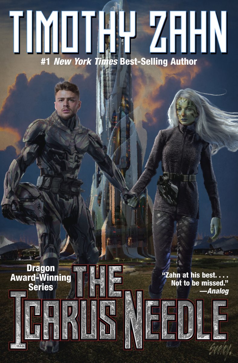 Baen Books (@baenbooks) on Twitter photo Two great reviews dropped!
First, Tulsa Book Review gave a solid review of <a href="/holowriting/">Authors Jacob & H.P. Holo (But Mostly H.P.)</a> (Jacob Holo's) "FREELANCERS OF NEPTUNE" novel. You can find that review here -- tulsabookreview.com/product/freela…
Next, <a href="/upstreamreviews/">upstreamreviews</a> took a look at Timothy Zahn's "THE ICARUS NEEDLE." You can find Two great reviews dropped!
First, Tulsa Book Review gave a solid review of <a href="/holowriting/">Authors Jacob & H.P. Holo (But Mostly H.P.)</a> (Jacob Holo's) "FREELANCERS OF NEPTUNE" novel. You can find that review here -- tulsabookreview.com/product/freela…
Next, <a href="/upstreamreviews/">upstreamreviews</a> took a look at Timothy Zahn's "THE ICARUS NEEDLE." You can find