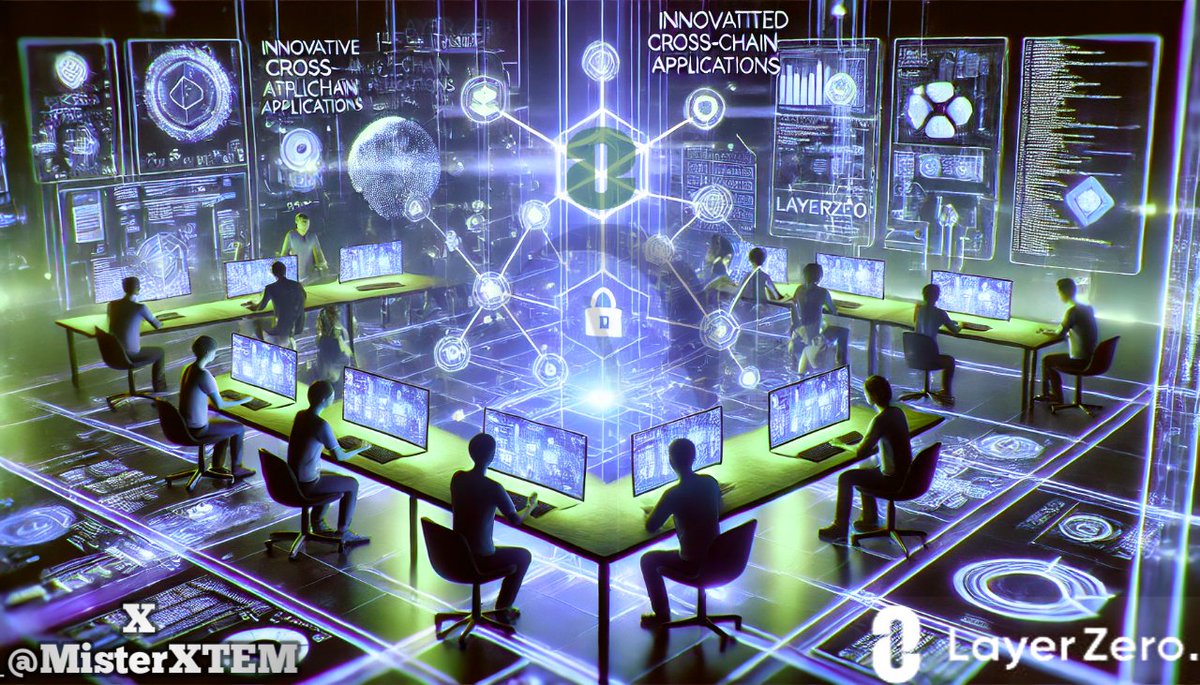 MisterXTEM's tweet photo. Day 15:

LayerZero: A Game Changer for Developers

@LayerZero_Core provides developers with the tools and infrastructure they need to build truly cross-chain applications. This opens up a world of possibilities for innovation.
Interop/acc.
#LayerZero
#Developers
#CrossChainApps https://t.co/TQ7fYaJQJ3