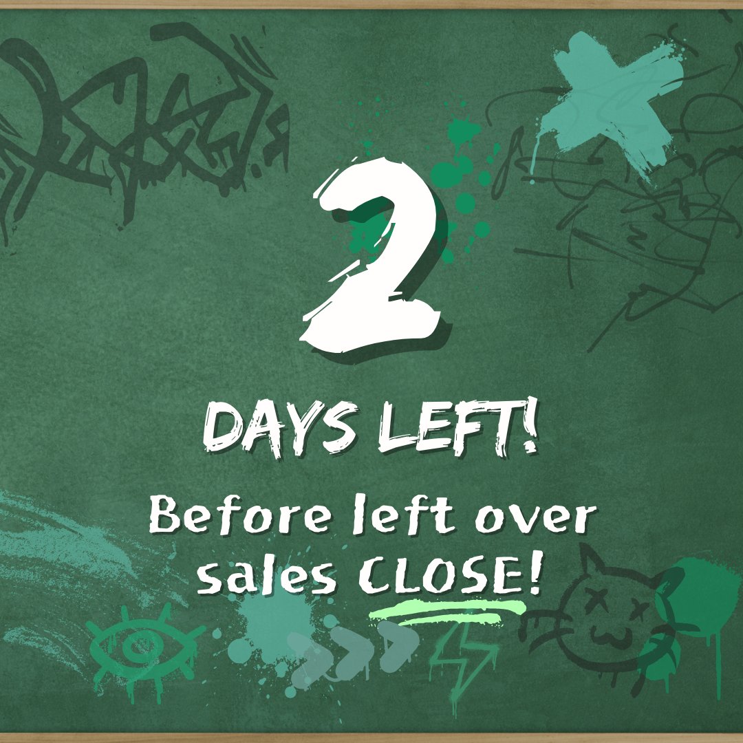 bofurincse's tweet image. LEFTOVER SALE - 2 DAYS LEFT! 🎐
Only 2 days left to grab your picks from the leftover sale! The countdown is on—hurry up and grab what you want before it’s gone! 🏃
🛍️ bofurincse.company.site
#WBAfterSchoolCSE