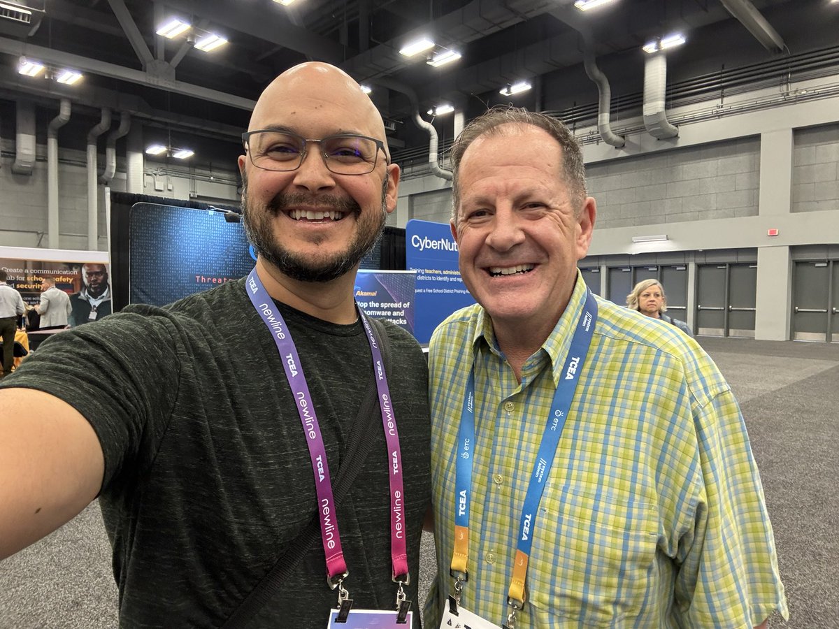 Ran into non other than former LISD book master Greg Wright in the <a href="/TCEA/">TCEA</a> exhibit hall.