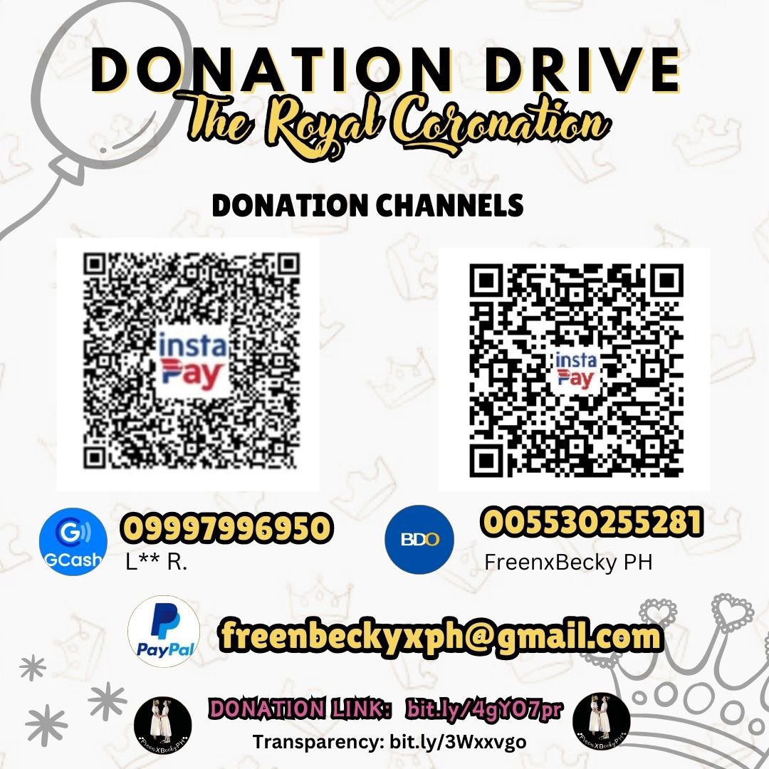 🚨 4 more days and we still need to increase ticket sales percentage

Donation is still open and we'd appreciate any amount of help to increase sales 🙏🏻

together, lets support our girls:
bit.ly/4gYO7pr

#FREENBECKYINMANILA2025
#srchafreen #beckysangels
#FreenBecky