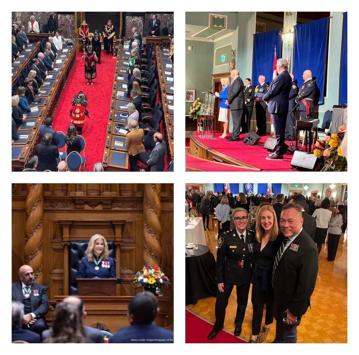 Fiona Wilson (@fionawilsonvpd) on Twitter photo A huge congratulation to BCs 31st Lieutenant Governor, the Honorable Wendy Lisogar Cocchia. It was an honour to attend the swearing in ceremony - we are so lucky to have you in this role! <a href="/absolute_wendy/">Wendy LisogarCocchia</a> <a href="/VancouverPD/">Vancouver Police</a> #InspiringLeadership #PublicService A huge congratulation to BCs 31st Lieutenant Governor, the Honorable Wendy Lisogar Cocchia. It was an honour to attend the swearing in ceremony - we are so lucky to have you in this role! <a href="/absolute_wendy/">Wendy LisogarCocchia</a> <a href="/VancouverPD/">Vancouver Police</a> #InspiringLeadership #PublicService