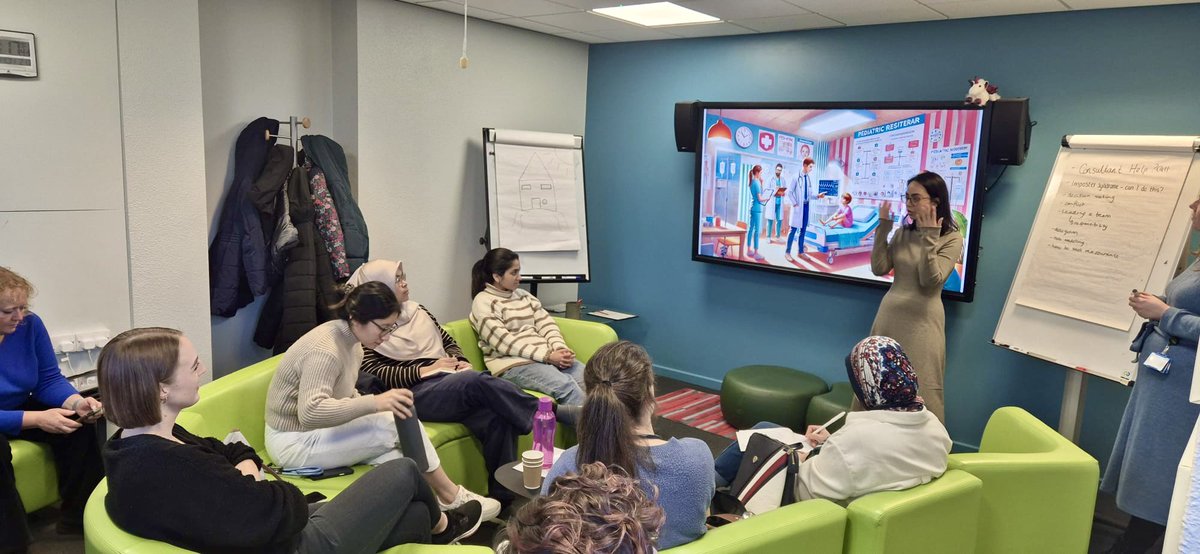We enjoyed our STEPS course last week! All about stepping up to a tier 2 paeds role, you guys got this 💪🏽