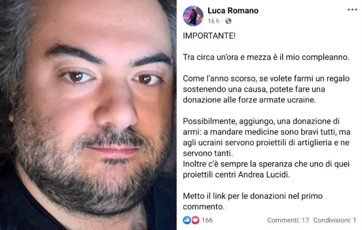 Andrea Lucidi tweet media