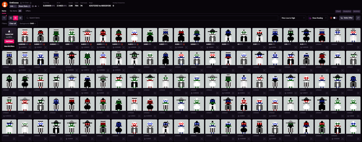 HONK HONK HONK  

Airdropping some goose to Ordinals OGs 🟧 

Wanna join us?  Follow, RT, and reply with your bc1p address to this tweet 🪿🪿🪿