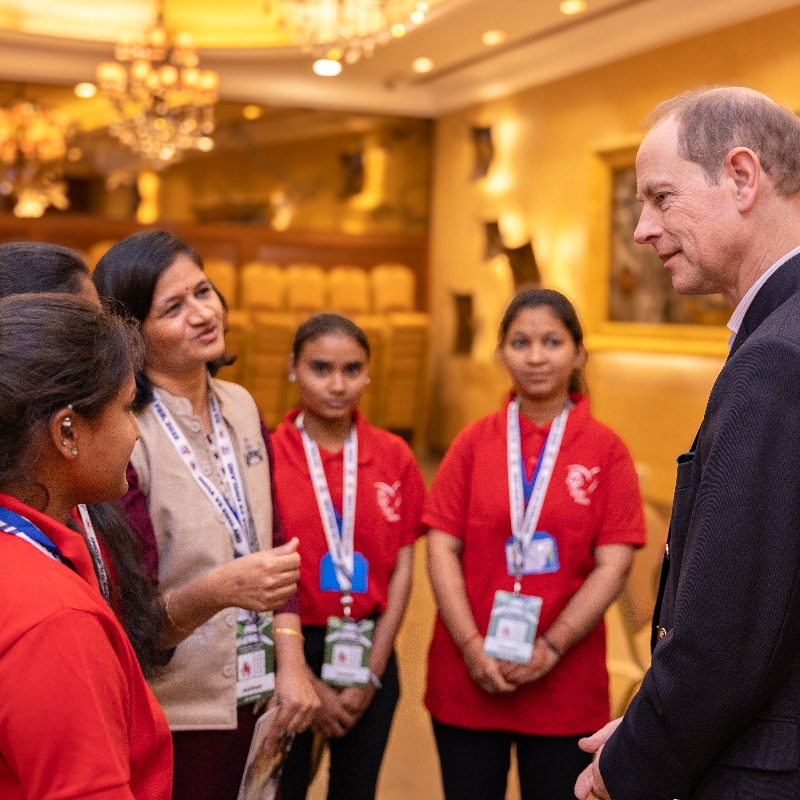 RoyalFamily's tweet photo. The Duke of Edinburgh has been in India to meet those participating in @IAYPIndia, a non-formal education and learning framework supporting young people to find their purpose, place and passion in the world.

Click below to read more about the @IntAward and HRH's visit to India.