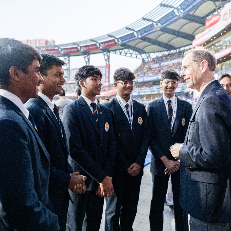 RoyalFamily's tweet photo. The Duke of Edinburgh has been in India to meet those participating in @IAYPIndia, a non-formal education and learning framework supporting young people to find their purpose, place and passion in the world.

Click below to read more about the @IntAward and HRH's visit to India.