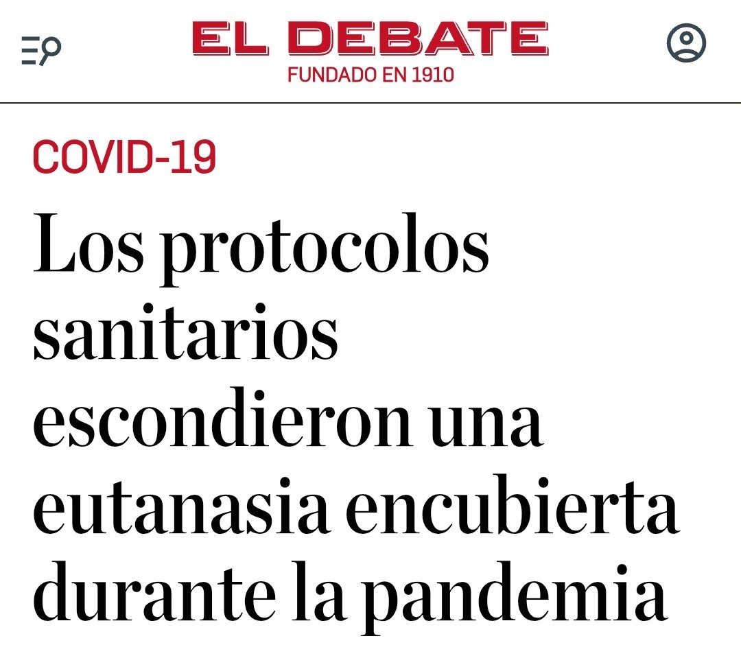 La verdad está saliendo ya a la luz.
En su momento lo dijmos, hace 5 años.
-Nunca existió ningún "covid y virus".
-Todas las muertes ocurridas durante esa época oscura se les etiquetó como covid.
-Se aprovechó para asesinar a gente mayor en Europa como en Italia y España,